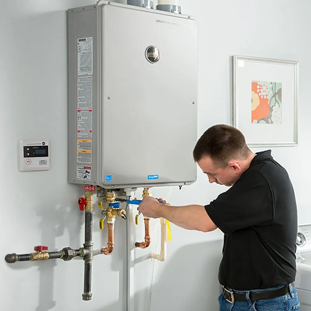 tankless water heater repair in Merrittstown, PA